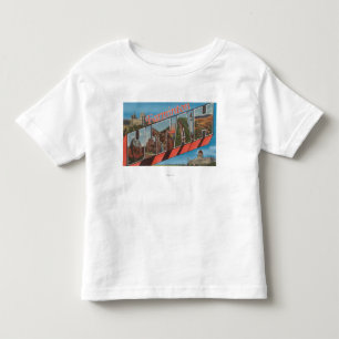 Farminton, Utah - große Buchstabe-Szenen Kleinkind T-shirt