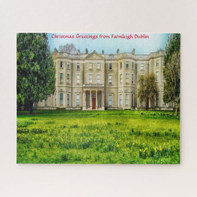 Farmleigh Dublin Irland. Jigsaw Puzzle (Horizontal)