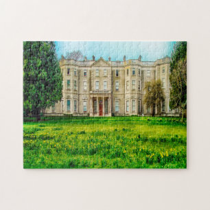 Farmleigh Dublin Irland. Puzzle