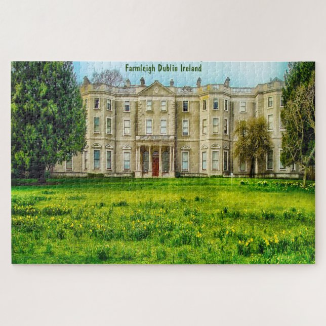 Farmleigh House Dublin Irland Puzzle (Horizontal)