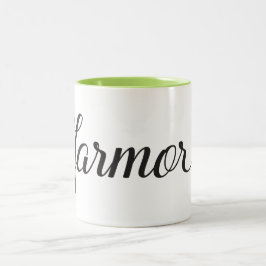 Farmor Zweifarbige Tasse