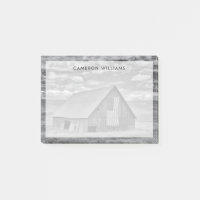 Farms BW | American Flag Barn Scene
