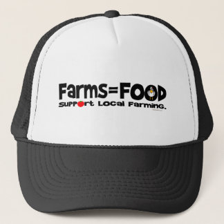 Farms=Food Truckerkappe
