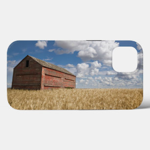 Farms   Old Red Barn in Wheat Field Case-Mate iPhone Hülle