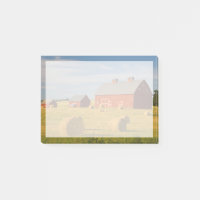 Farms Red Barns | Near Hay Bales