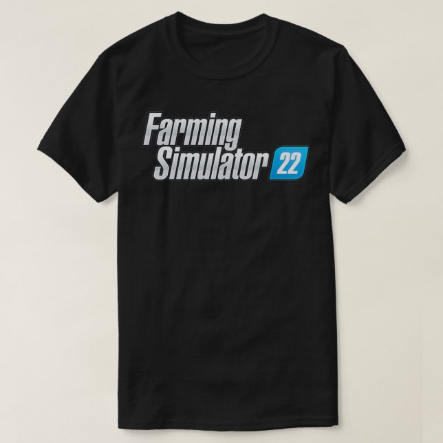 Farmsimulator 22-Logo T-Shirt (Design vorne)
