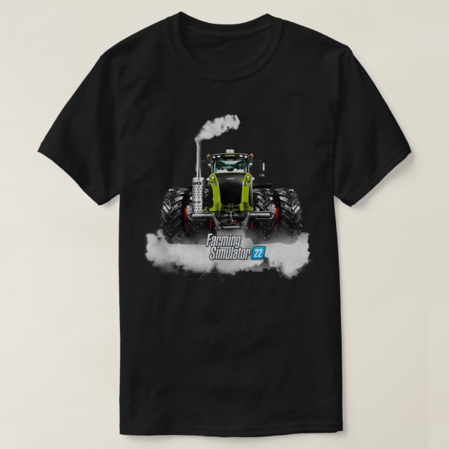 Farmsimulator Zeit 22 Klasse Xerion T-Shirt (Design vorne)