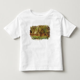Farmstead unter Bäumen Kleinkind T-shirt