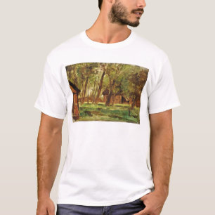 Farmstead unter Bäumen T-Shirt