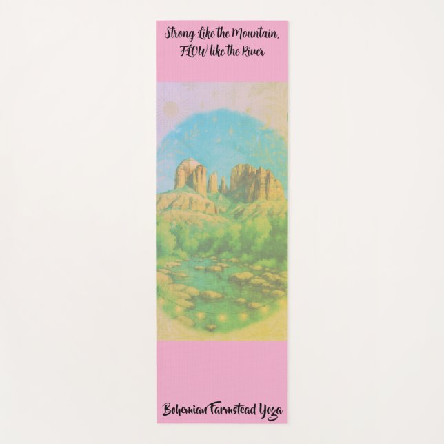 Farmstead Yoga Mat Yogamatte (Vorderseite)