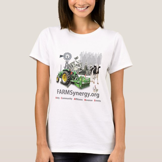 FARMSynergie - T - Shirt - Gals (Vorderseite)