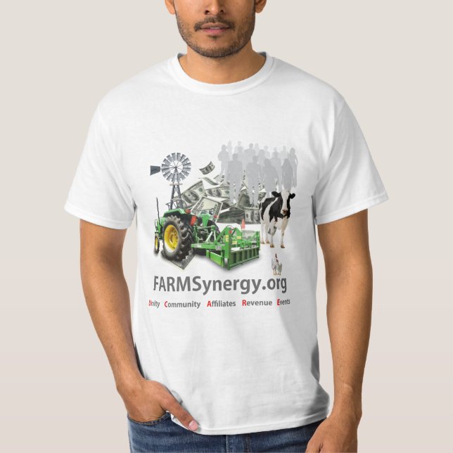 FARMSynergie - T - Shirt - Typ (Vorderseite)