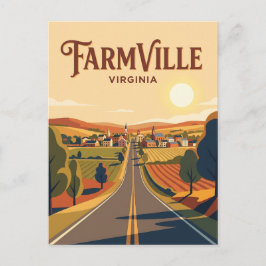 Farmville USA Postkarte