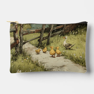 Farmweg-Entenküken-Spaziergang-Tasche Zubehörtasche