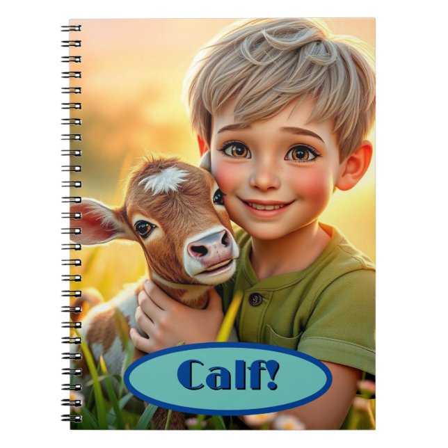 Farmyard Chums Calendar Notebook Notizblock (Vorderseite)