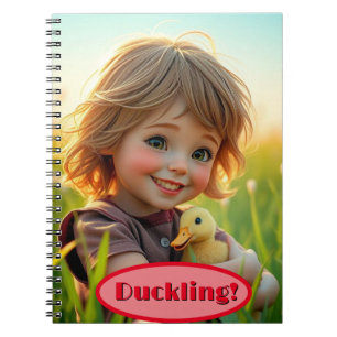 Farmyard Chums DuckNotebook Notizblock