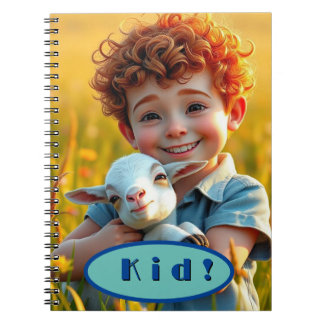 Farmyard Chums Kid Notebook Notizblock