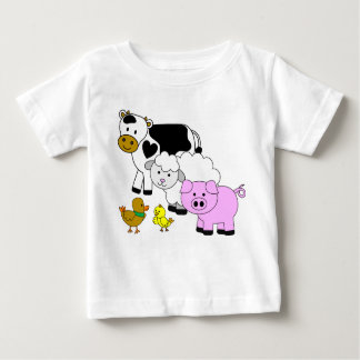 Farmyard Friends Baby T-shirt
