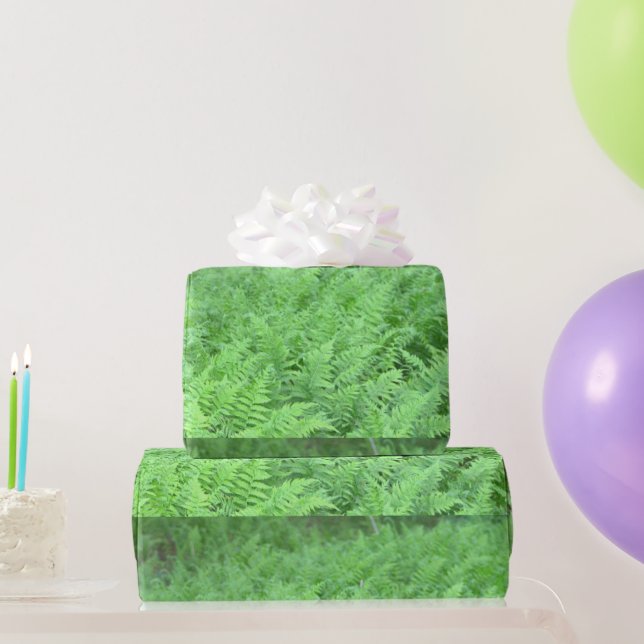 Farn-Foto-Geschenkpapier Geschenkpapier (Partygeschenke)