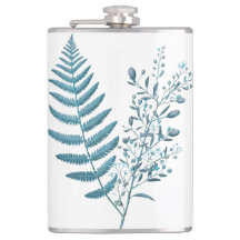Farn gestaltete Flasche