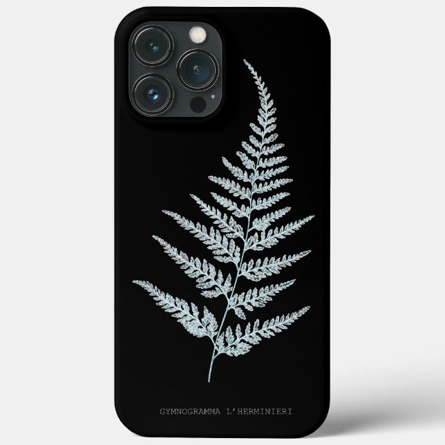 Farn - Gymnogramma L'herminieri. Röntgen-Effekt –  Case-Mate iPhone Hülle (Rückseite)