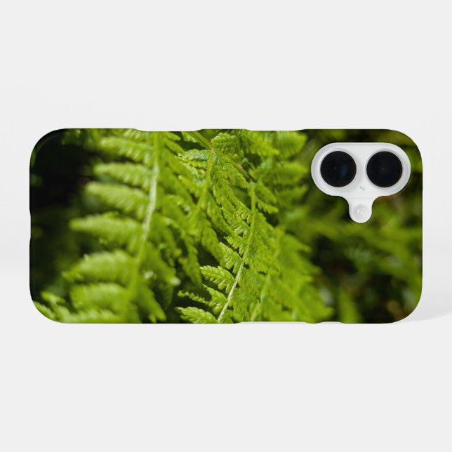 Farn iPhone 16 Hülle (Rückseite (Horizontal))