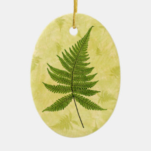 Farn Keramikornament