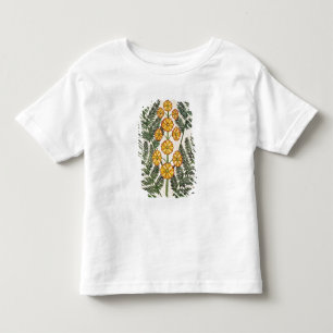Farn mit gelben Blumen Kleinkind T-shirt