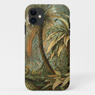 Farn Palmenbaum Antik Botanisch Farn Kunst Case-Mate iPhone Hülle