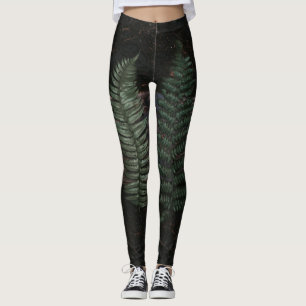 Farn-Studien-Leggings Leggings