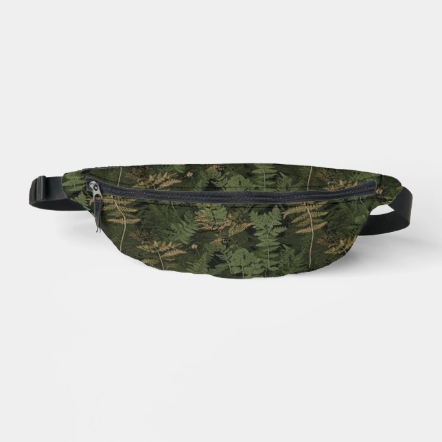 Farn-Tarnanzug Bauchtasche (Vorderseite)