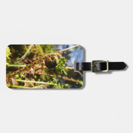 Farn-Wedel-Gepäckanhänger Gepäckanhänger