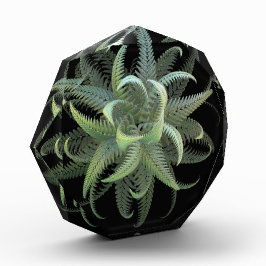 Farnblüten-Fraktal Fotoblock