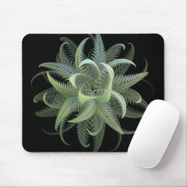 Farnblüten-Fraktal Mousepad