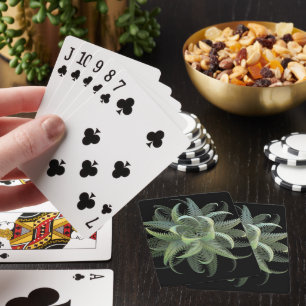 Farnblüten-Fraktal Spielkarten