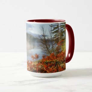 Farne an der Küste   Paradise, Michigan Tasse
