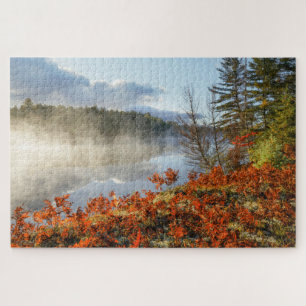 Farne an der Uferlinie Paradise, Michigan Puzzle