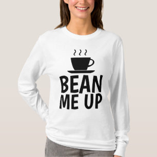 FARNE KAFFEE-T - Shirt, BIS MICH AUF T-Shirt