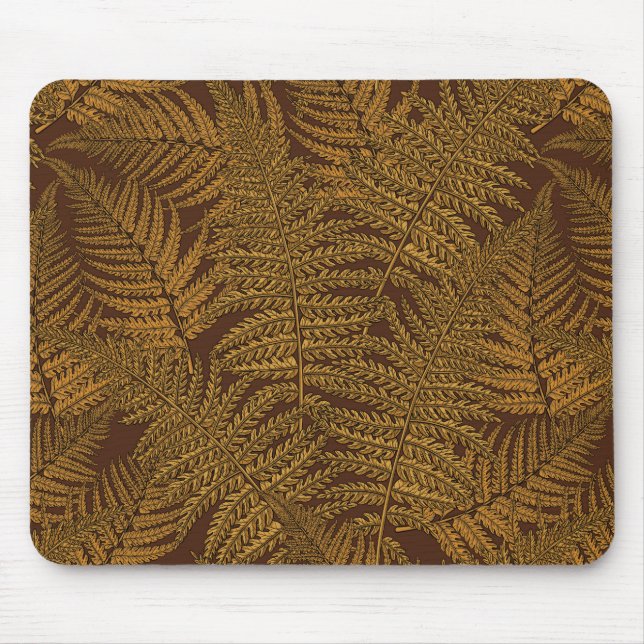 Farnfarn Mousepad (Vorne)