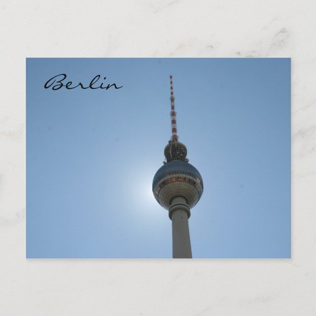 Farnhaar Postkarte (Vorderseite)