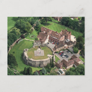 Farnham Castle Postkarte