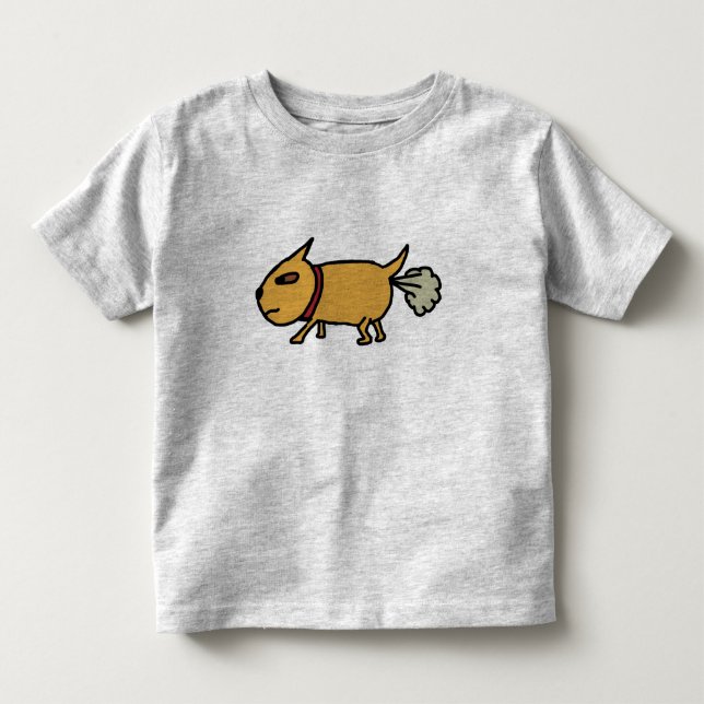 Farnhund Kleinkind T-shirt (Vorderseite)