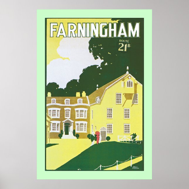 Farningham Poster (Vorne)