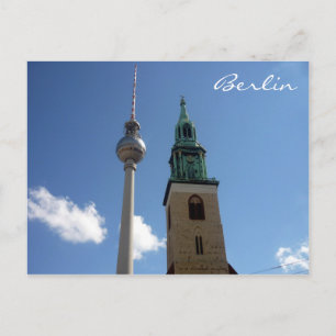Farnturm Postkarte