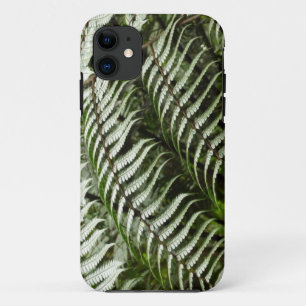 Farnwedel II Dunkelgrüne Natur Case-Mate iPhone Hülle