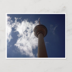 Farnwolken Postkarte