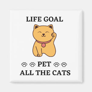 FARNY CAT LOVER PET ALLE KATZEN MAGNET
