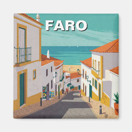 Faro Algarve Magnet
