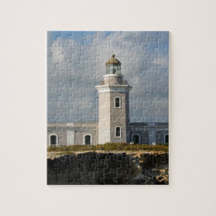 Faro de Los Morillos de Cabo Rojo Puzzle