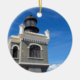 Faro Leuchtturm Keramik Ornament